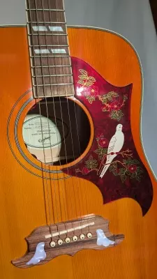 Epiphone - Dove Studio Acoustic Electric - Violin Burst 3